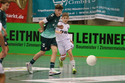 AUT, Schärding, Baumit Hallencup 2025 U15 Bewerb