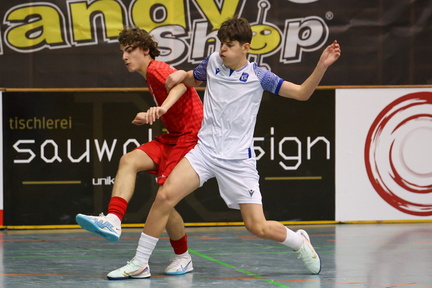 AUT, Schärding, Baumit Hallencup 2025 U15 Bewerb