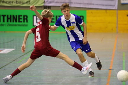 AUT, Schärding, Baumit Hallencup 2025 U15 Bewerb