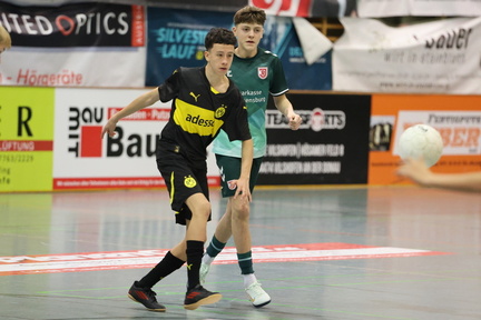 AUT, Schärding, Baumit Hallencup 2025 U15 Bewerb