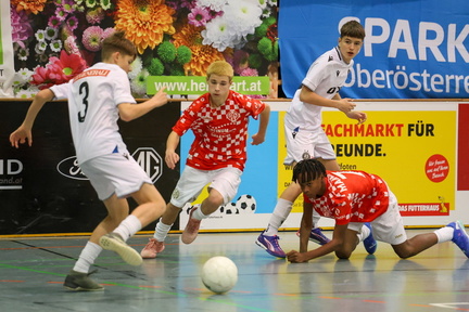 AUT, Schärding, Baumit Hallencup 2025 U15 Bewerb