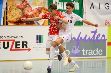 AUT, Schärding, Baumit Hallencup 2025 U15 Bewerb