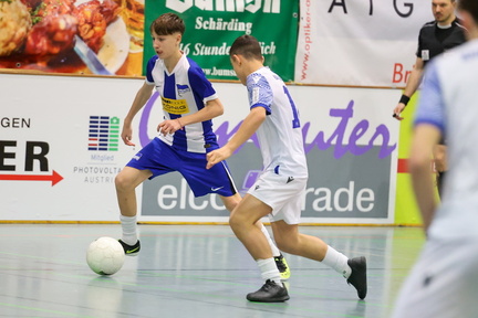 AUT, Schärding, Baumit Hallencup 2025 U15 Bewerb