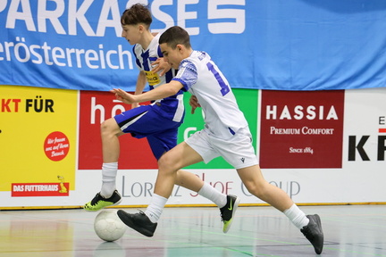 AUT, Schärding, Baumit Hallencup 2025 U15 Bewerb