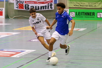 AUT, Schärding, Baumit Hallencup 2025 U15 Bewerb