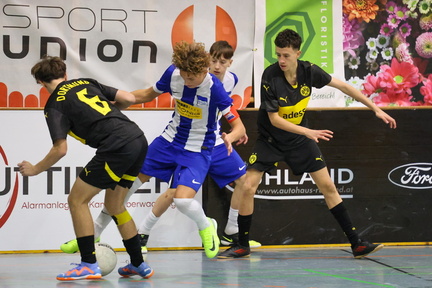 AUT, Schärding, Baumit Hallencup 2025 U15 Bewerb