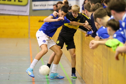 AUT, Schärding, Baumit Hallencup 2025 U15 Bewerb