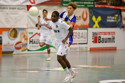 AUT, Schärding, Baumit Hallencup 2025 U15 Bewerb