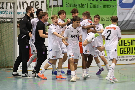 AUT, Schärding, Baumit Hallencup 2025 U15 Bewerb