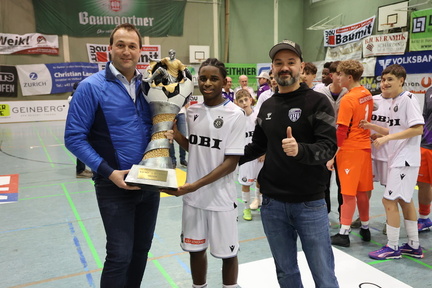 AUT, Schärding, Baumit Hallencup 2025 U15 Bewerb