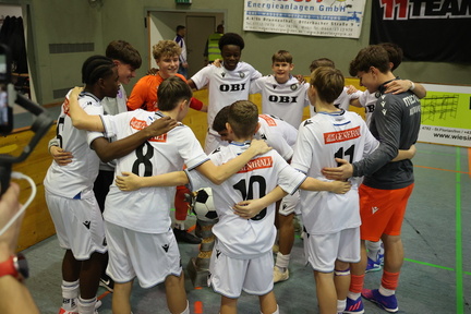 AUT, Schärding, Baumit Hallencup 2025 U15 Bewerb