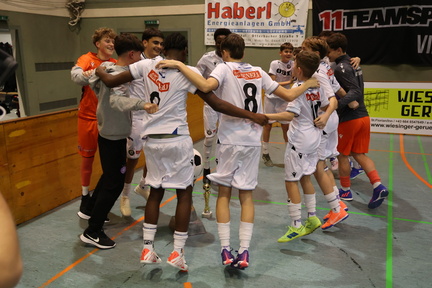 AUT, Schärding, Baumit Hallencup 2025 U15 Bewerb