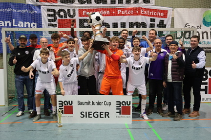 AUT, Schärding, Baumit Hallencup 2025 U15 Bewerb