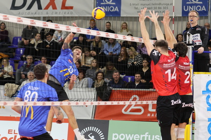 AUT, Ried, Volleyball Bundesliga, UVC Ried vs Union Waldviertel