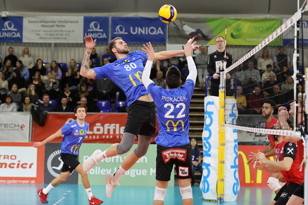 AUT, Ried, Volleyball Bundesliga, UVC Ried vs Union Waldviertel