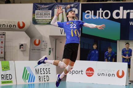 AUT, Ried, Volleyball Bundesliga, UVC Ried vs Union Waldviertel