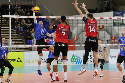 AUT, Ried, Volleyball Bundesliga, UVC Ried vs Union Waldviertel