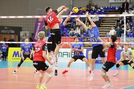 AUT, Ried, Volleyball Bundesliga, UVC Ried vs Union Waldviertel