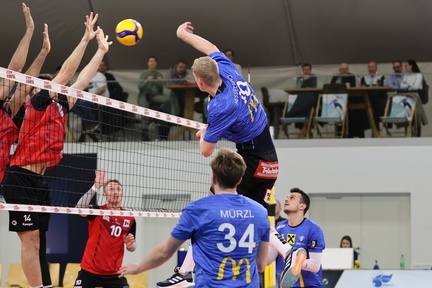 AUT, Ried, Volleyball Bundesliga, UVC Ried vs Union Waldviertel