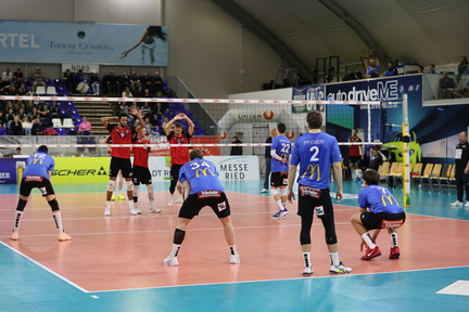 AUT, Ried, Volleyball Bundesliga, UVC Ried vs Union Waldviertel