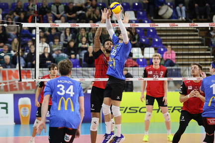 AUT, Ried, Volleyball Bundesliga, UVC Ried vs Union Waldviertel