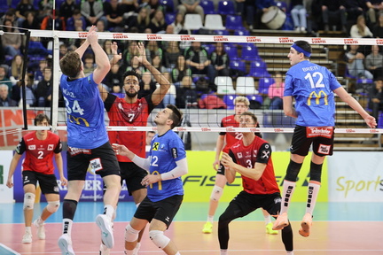 AUT, Ried, Volleyball Bundesliga, UVC Ried vs Union Waldviertel