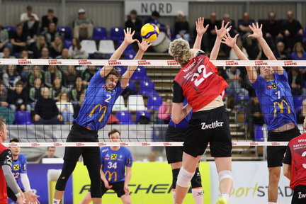 AUT, Ried, Volleyball Bundesliga, UVC Ried vs Union Waldviertel