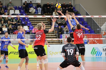 AUT, Ried, Volleyball Bundesliga, UVC Ried vs Union Waldviertel