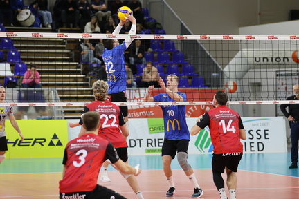 AUT, Ried, Volleyball Bundesliga, UVC Ried vs Union Waldviertel