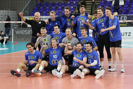 AUT, Ried, Volleyball Bundesliga, UVC Ried vs Union Waldviertel