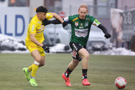 AUT, UVB Vöcklamarkt vs SV Ried, Testspiel