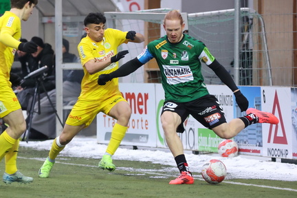 AUT, UVB Vöcklamarkt vs SV Ried, Testspiel