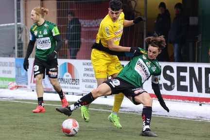 AUT, UVB Vöcklamarkt vs SV Ried, Testspiel