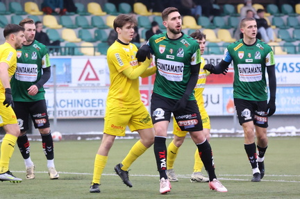 AUT, UVB Vöcklamarkt vs SV Ried, Testspiel