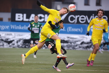 AUT, UVB Vöcklamarkt vs SV Ried, Testspiel