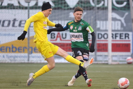 AUT, UVB Vöcklamarkt vs SV Ried, Testspiel