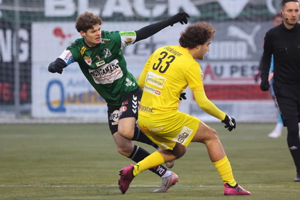 AUT, UVB Vöcklamarkt vs SV Ried, Testspiel