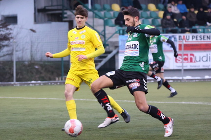 AUT, UVB Vöcklamarkt vs SV Ried, Testspiel