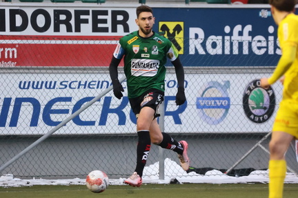 AUT, UVB Vöcklamarkt vs SV Ried, Testspiel