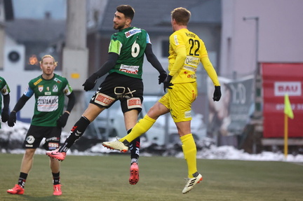 AUT, UVB Vöcklamarkt vs SV Ried, Testspiel