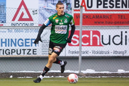 AUT, UVB Vöcklamarkt vs SV Ried, Testspiel