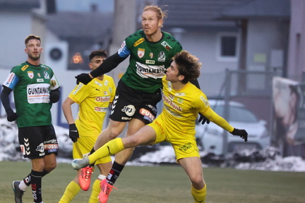 AUT, UVB Vöcklamarkt vs SV Ried, Testspiel