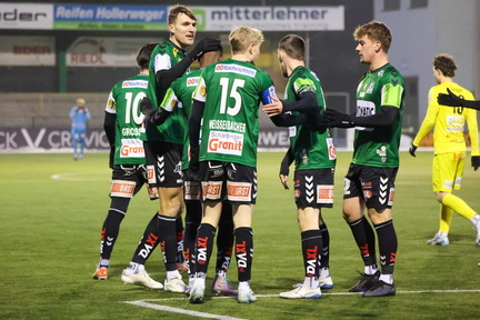 AUT, UVB Vöcklamarkt vs SV Ried, Testspiel