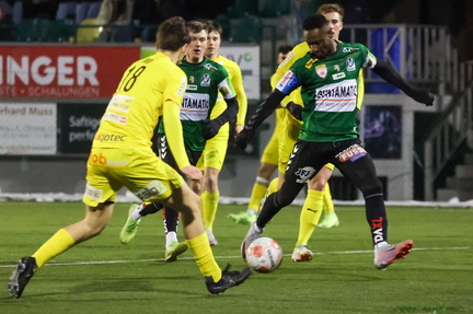 AUT, UVB Vöcklamarkt vs SV Ried, Testspiel