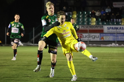 AUT, UVB Vöcklamarkt vs SV Ried, Testspiel