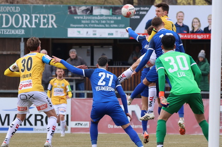 AUT, SV Horn vs SV Ried, 2.Liga, 2024/25