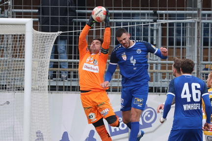 AUT, SV Horn vs SV Ried, 2.Liga, 2024/25