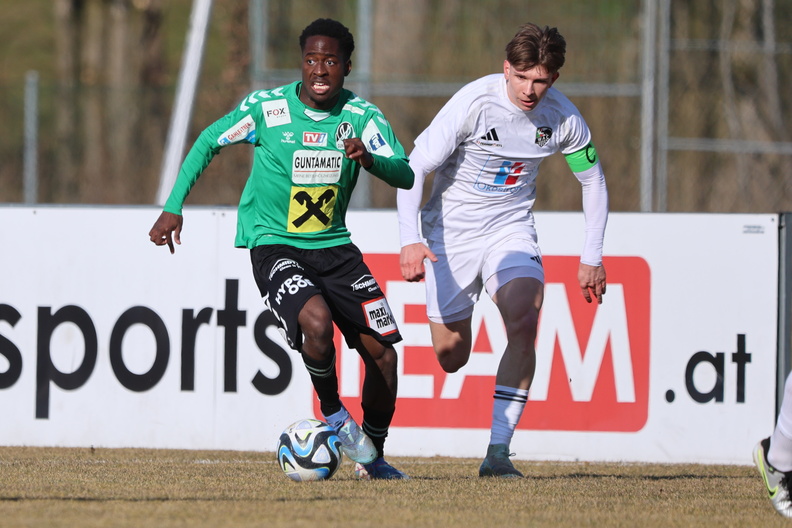 01.03.2025, AUT, Ried, Junge Wikinger vs WAC Amateure, Regionalliga Mitte, Fotocredit Reinhard Schröckelsberger RLM-R16-JWR-WAC-5.jpg