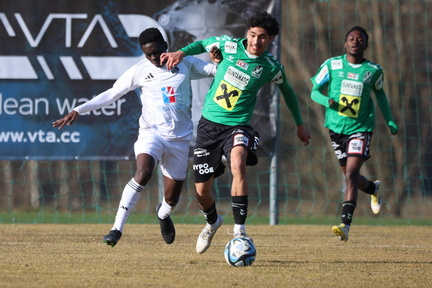 AUT, Ried, Junge Wikinger vs WAC Amateure, Regionalliga Mitte