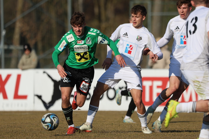 01.03.2025, AUT, Ried, Junge Wikinger vs WAC Amateure, Regionalliga Mitte, Fotocredit Reinhard Schröckelsberger RLM-R16-JWR-WAC-10.jpg